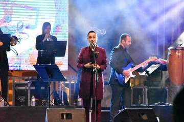 Concierto de Family Soul Band en San Juan/Francisco Javier Santana.